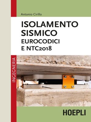 cover image of Isolamento sismico
